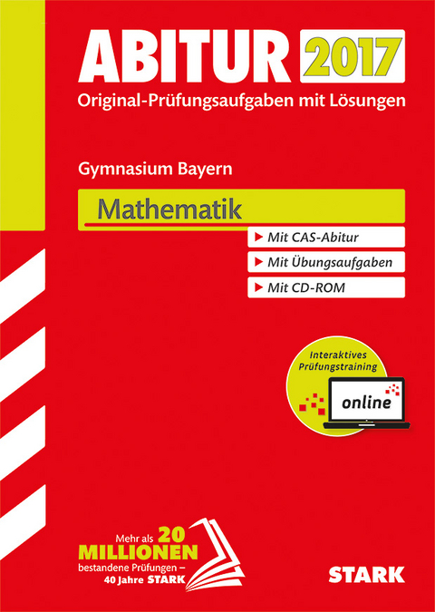 Abiturpr&uuml;fung Bayern - Mathematik inkl. Online-Pr&uuml;fungstraining
