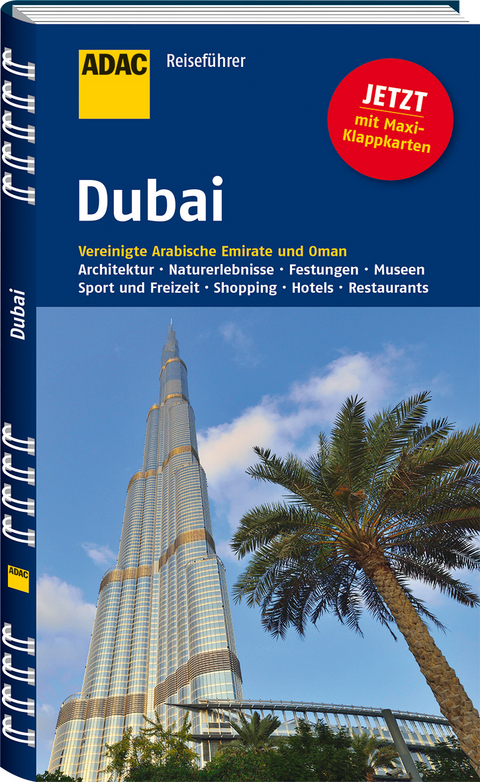 ADAC Reisef&uuml;hrer Dubai - Elisabeth Schnurrer
