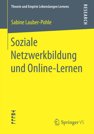 Soziale Netzwerkbildung und Online ‐Lernen