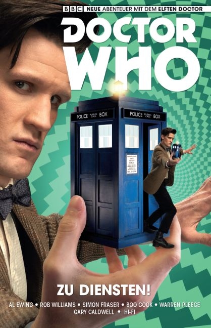 Doctor Who - Der elfte Doctor - Al Ewing, Rob Williams, Simon Fraser, Boo Cook, Warrem Plece
