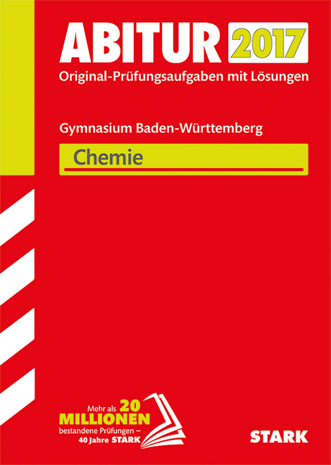 Abiturpr&uuml;fung Baden-W&uuml;rttemberg - Chemie