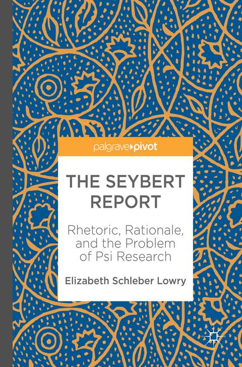 The Seybert Report - Elizabeth Schleber Lowry