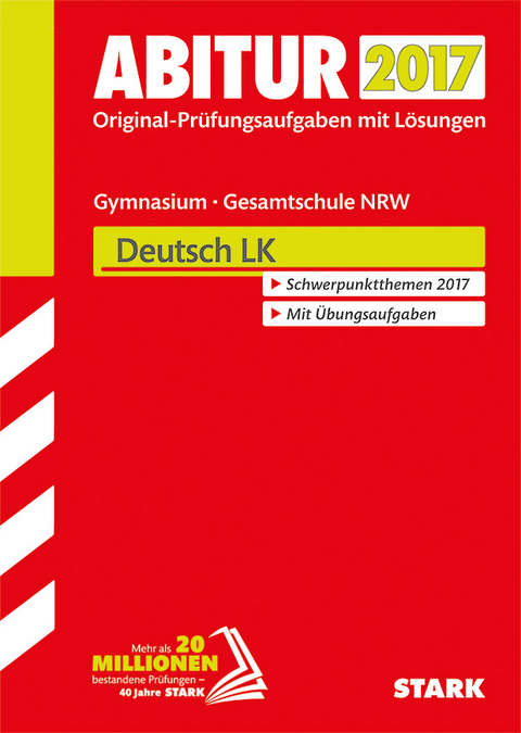 Abiturprüfung Nordrhein-Westfalen - Deutsch LK