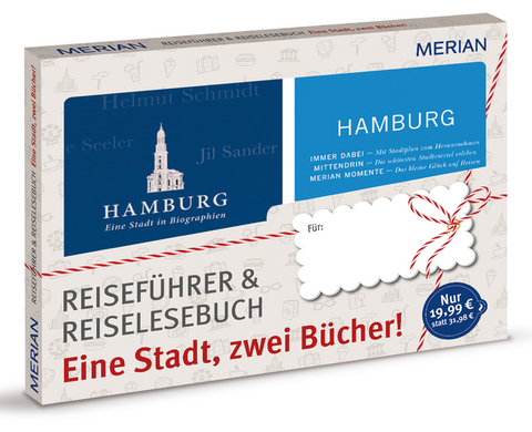 MERIAN Hamburg: eine Stadt, zwei Bücher - Marina Bohlmann-Modersohn