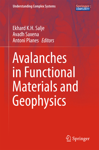 Avalanches in Functional Materials and Geophysics