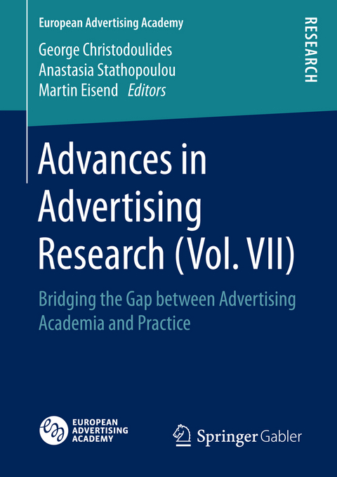 Advances in Advertising Research (Vol. VII) - 
