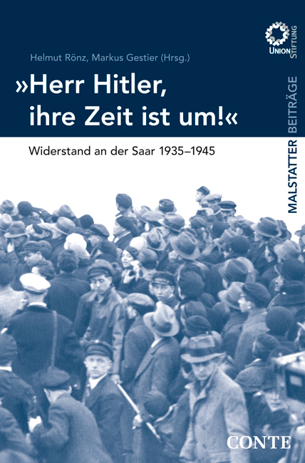 'Herr Hitler, Ihre Zeit ist um!' - 