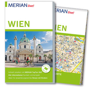 MERIAN live! Reiseführer Wien