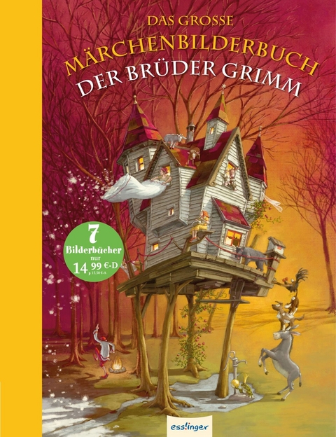 Das gro&szlig;e M&auml;rchenbilderbuch der Br&uuml;der Grimm -  Br&uuml;der Grimm