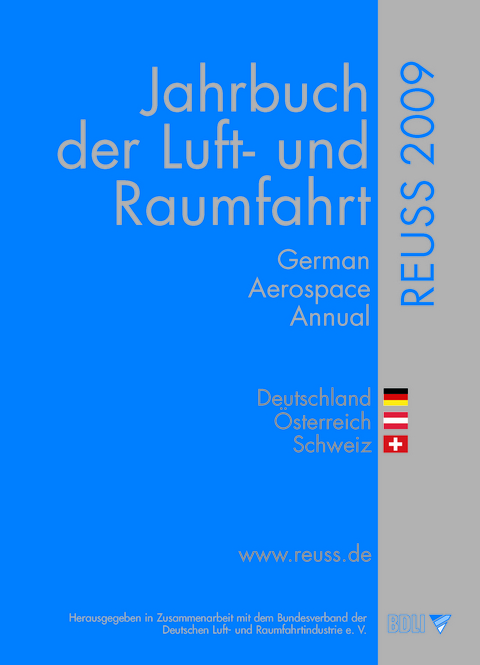 Reuss Jahrbuch der Luft-und Raumfahrt 2009 - 