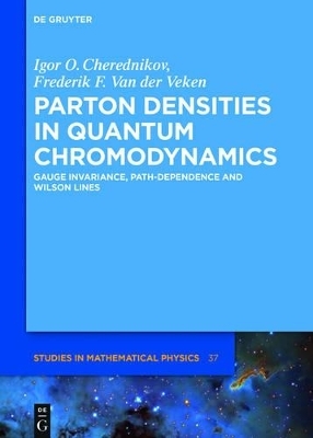 Parton Densities in Quantum Chromodynamics - Igor Olegovich Cherednikov, Frederik F. Van der Veken
