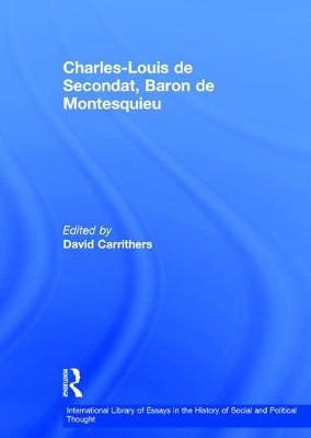 Charles-Louis de Secondat, Baron de Montesquieu - 