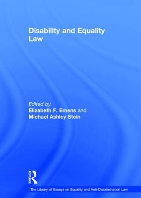 Disability and Equality Law