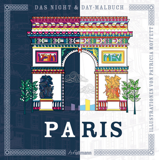 Night & Day-Malbuch: Paris