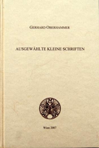Ausgewählte Kleine Schriften