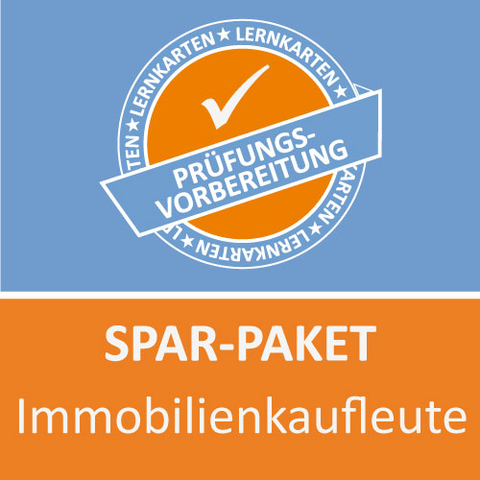 Lernkarten Paket Immobilienkaufmann