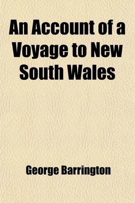 An Account of a Voyage to New South Wales