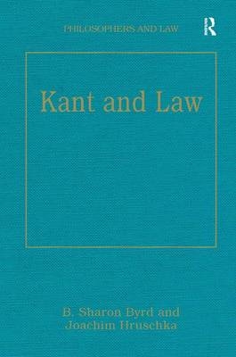 Kant and Law