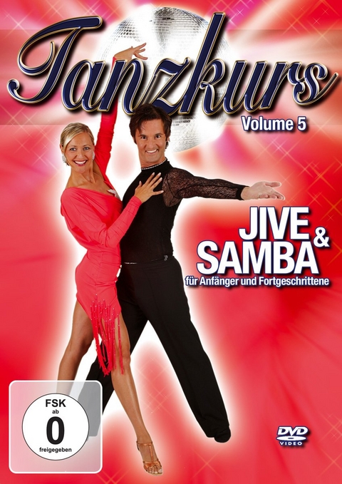 Tanzkurs Vol. 5 - Jive & Samba - 