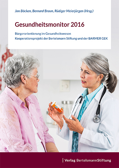 Gesundheitsmonitor 2016 - 