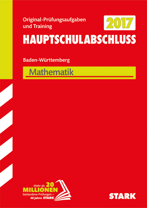 Abschlusspr&uuml;fung Hauptschule Baden-W&uuml;rttemberg - Mathematik