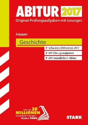 Abiturpr&uuml;fung Hessen - Geschichte GK/LK