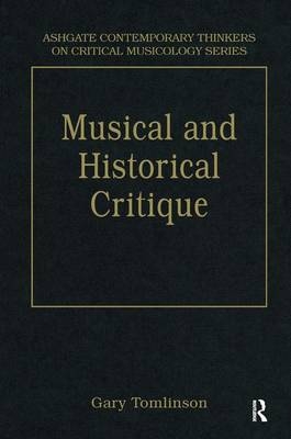 Music and Historical Critique