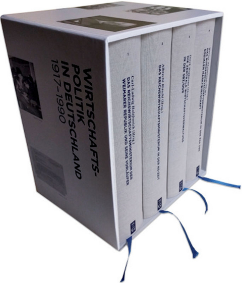 Wirtschaftspolitik in Deutschland 1917&ndash;1990 - 