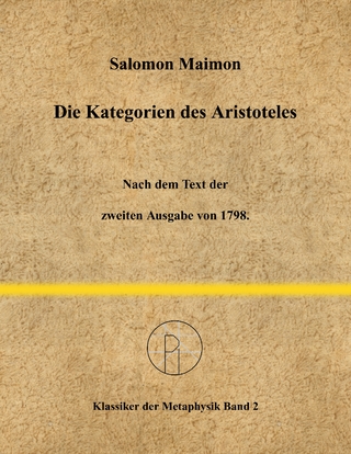 Die Kategorien des Aristoteles