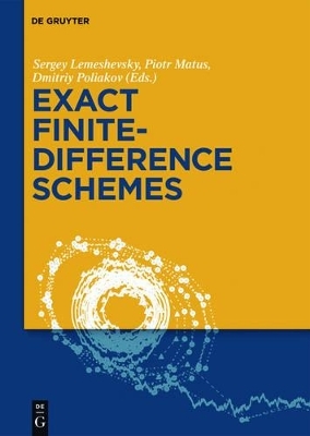 Exact Finite-Difference Schemes - 