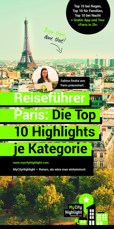 Reisef&uuml;hrer Paris