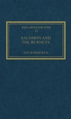 Salomon and the Burneys -  Ian Woodfield