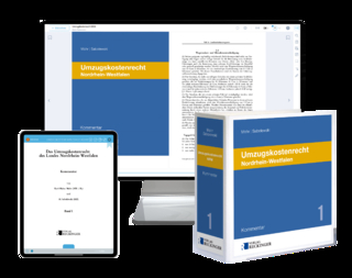 Umzugskostenrecht Nordrhein-Westfalen – Print + Digital