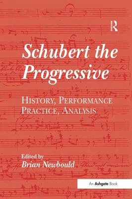 Schubert the Progressive