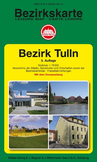 Freizeitkarte Tulln ( Österreich )