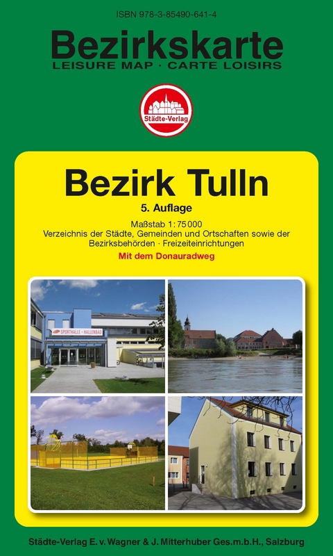 Freizeitkarte Tulln ( &Ouml;sterreich ) - 