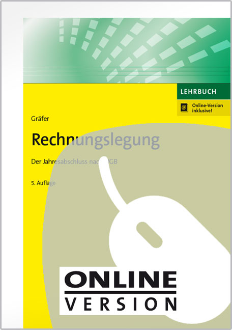 Rechnungslegung - Horst Gr&auml;fer