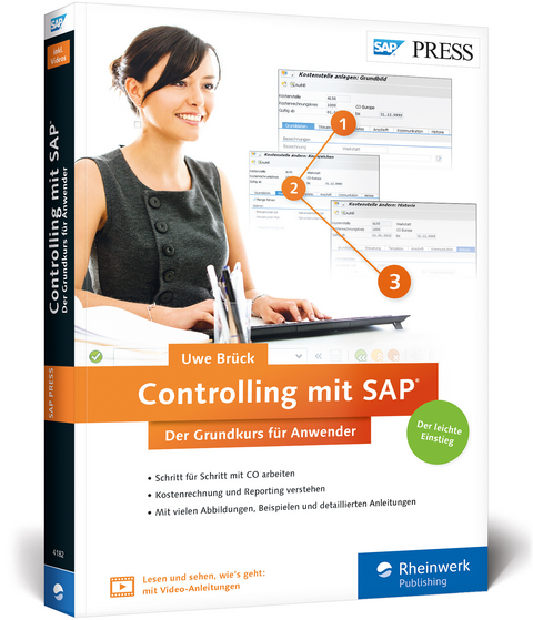 Controlling mit SAP - Uwe Brück