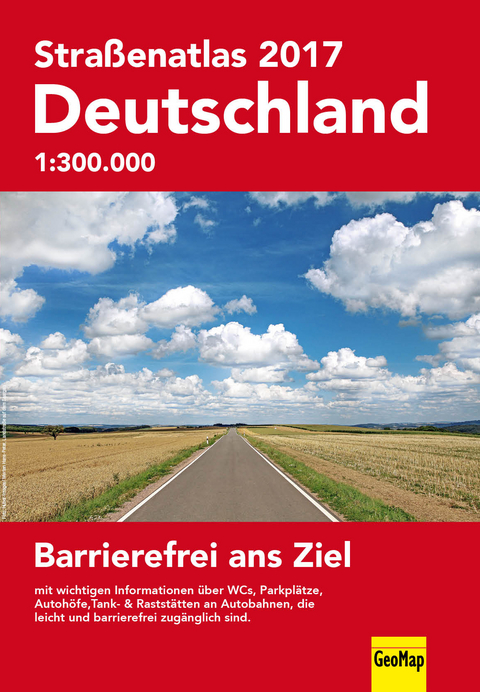 Stra&szlig;enatlas Deutschland 2017