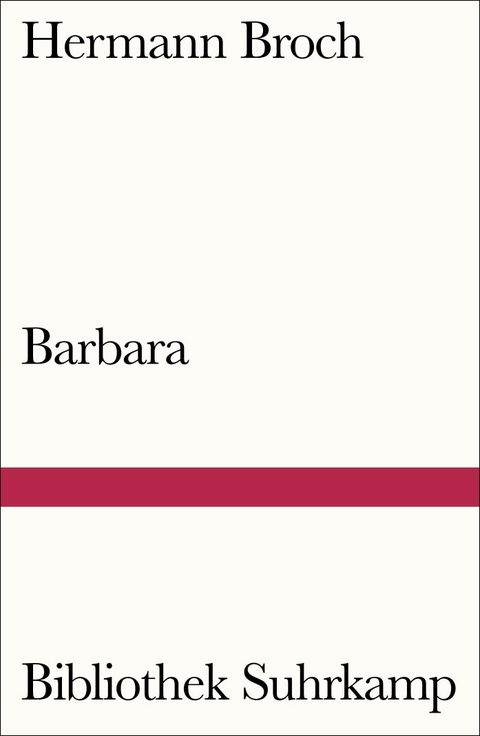 Barbara - Hermann Broch