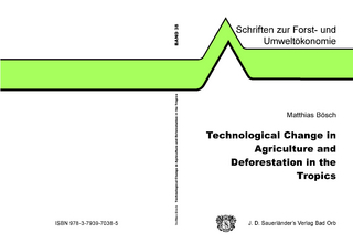 Technological Change in Agriculture and Deforestation in the Tropics