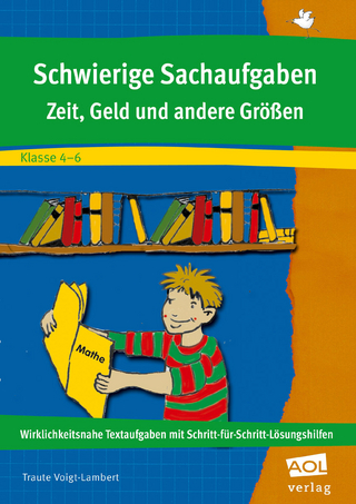 Schwierige Sachaufgaben