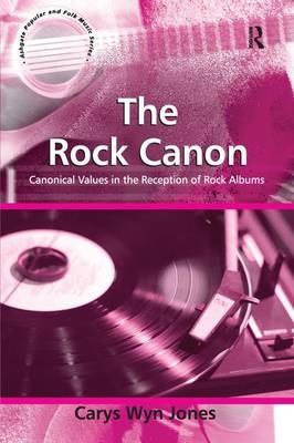 Rock Canon -  CarysWyn Jones