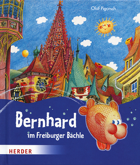 Bernhard im Freiburger B&auml;chle - Olaf Pigorsch