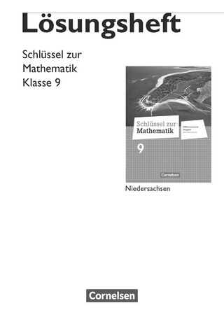 Schlüssel zur Mathematik - Differenzierende Ausgabe Niedersachsen - 9. Schuljahr