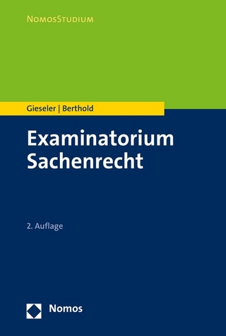 Examinatorium Sachenrecht