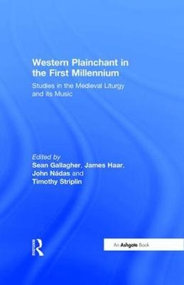Western Plainchant in the First Millennium - 