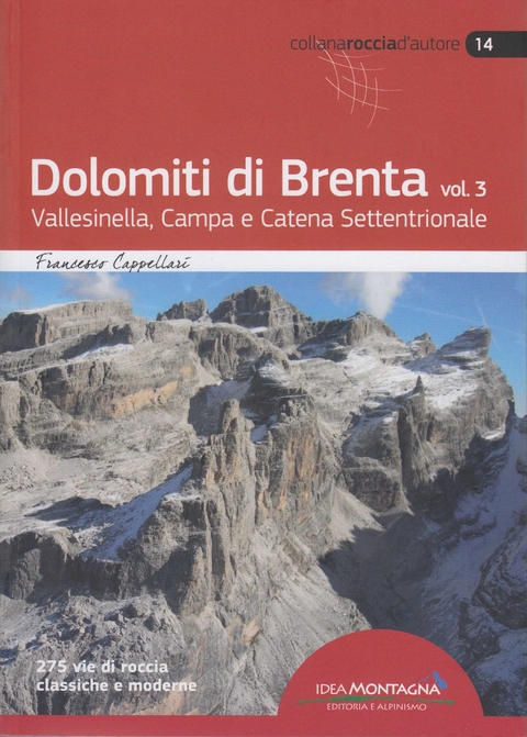 Dolomiti di Brenta vol. 3 - Francesco Cappellari