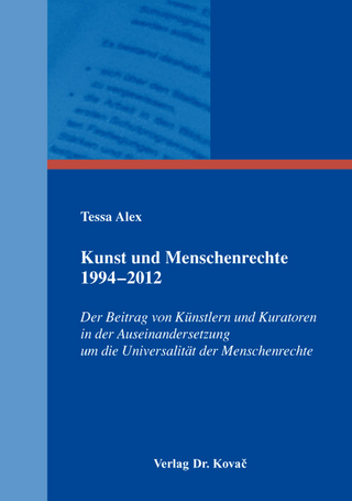 Kunst und Menschenrechte 1994–2012