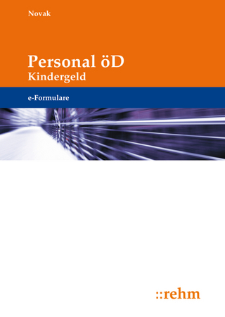 e-Formulare Personal für den öffentlichen Dienst - Kindergeld